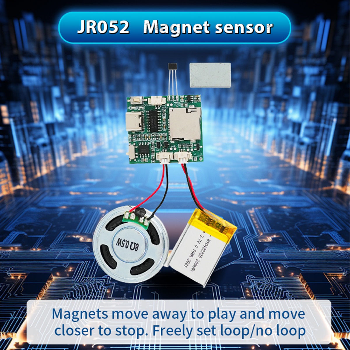 Programmable Sound Recorder Mo - Mp3 Audio Music Download recension och pris