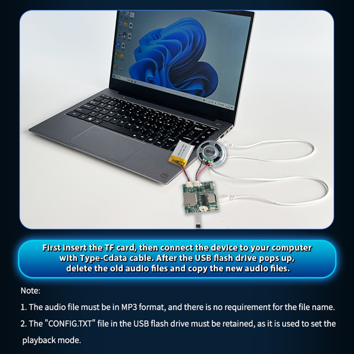 Programmable Sound Recorder Mo - Mp3 Audio Music Download recension och pris