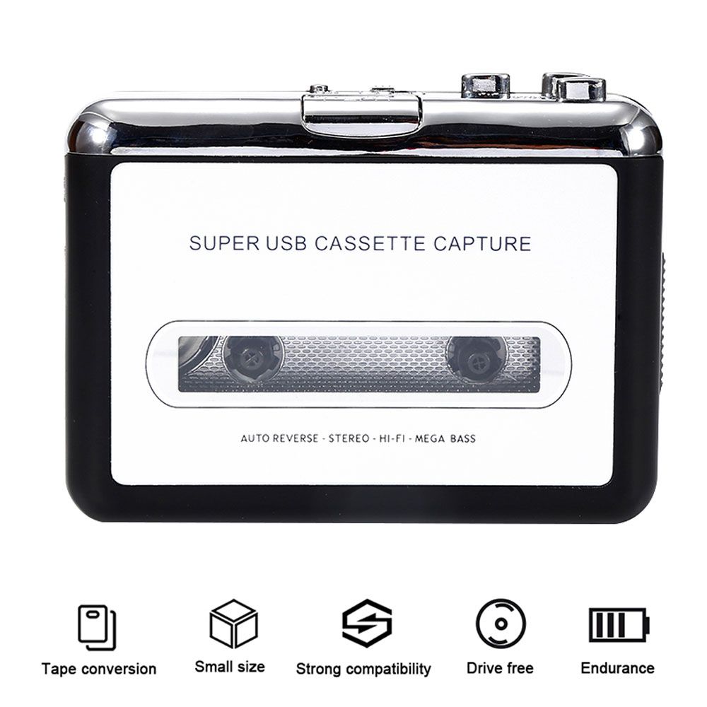Capture USB Tape Cassette Reco - Audio Music Converter To Mp3 recension och pris