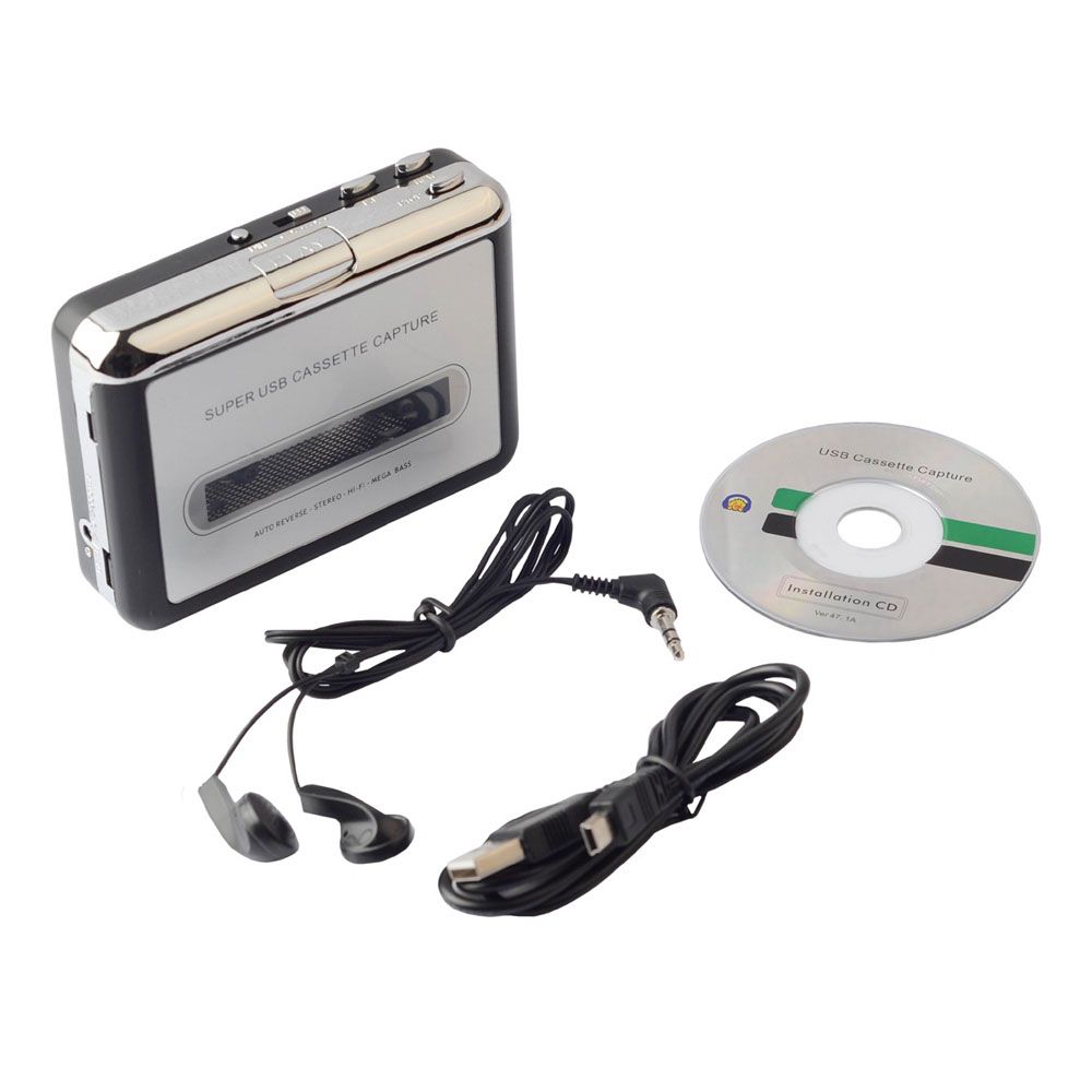 Capture USB Tape Cassette Reco - Audio Music Converter To Mp3 recension och pris