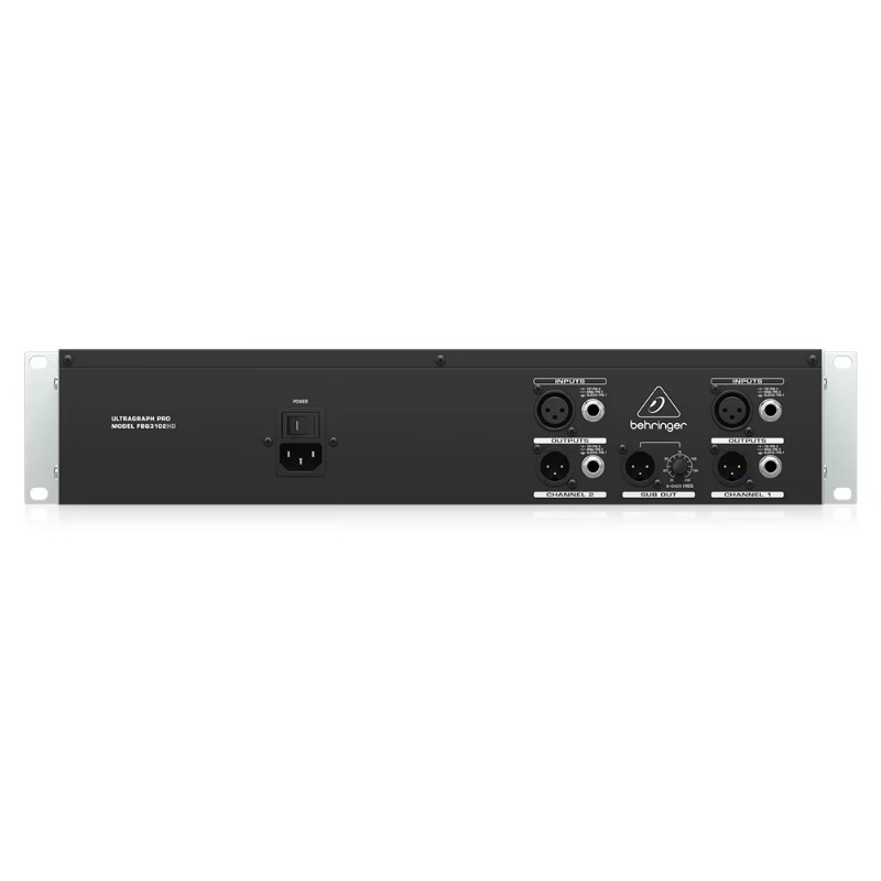 Behringer FBQ3102HD Audio Anal - Audio Detect Music recension och pris