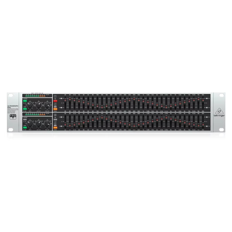 Behringer FBQ3102HD Audio Anal - Audio Detect Music recension och pris