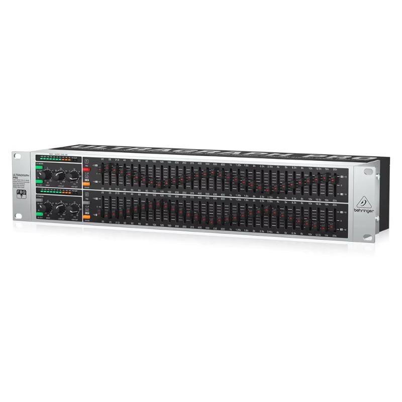 Behringer FBQ3102HD Audio Anal - Audio Detect Music recension och pris