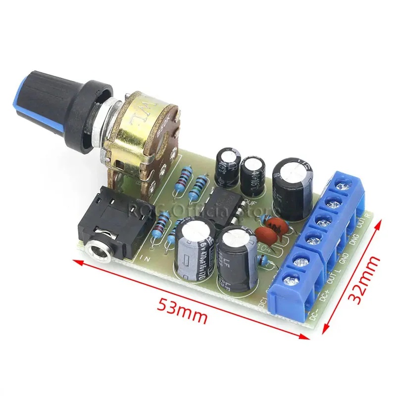 TDA2822 TDA2822M Amplifier Boa - Audio & Music Xbox recension och pris