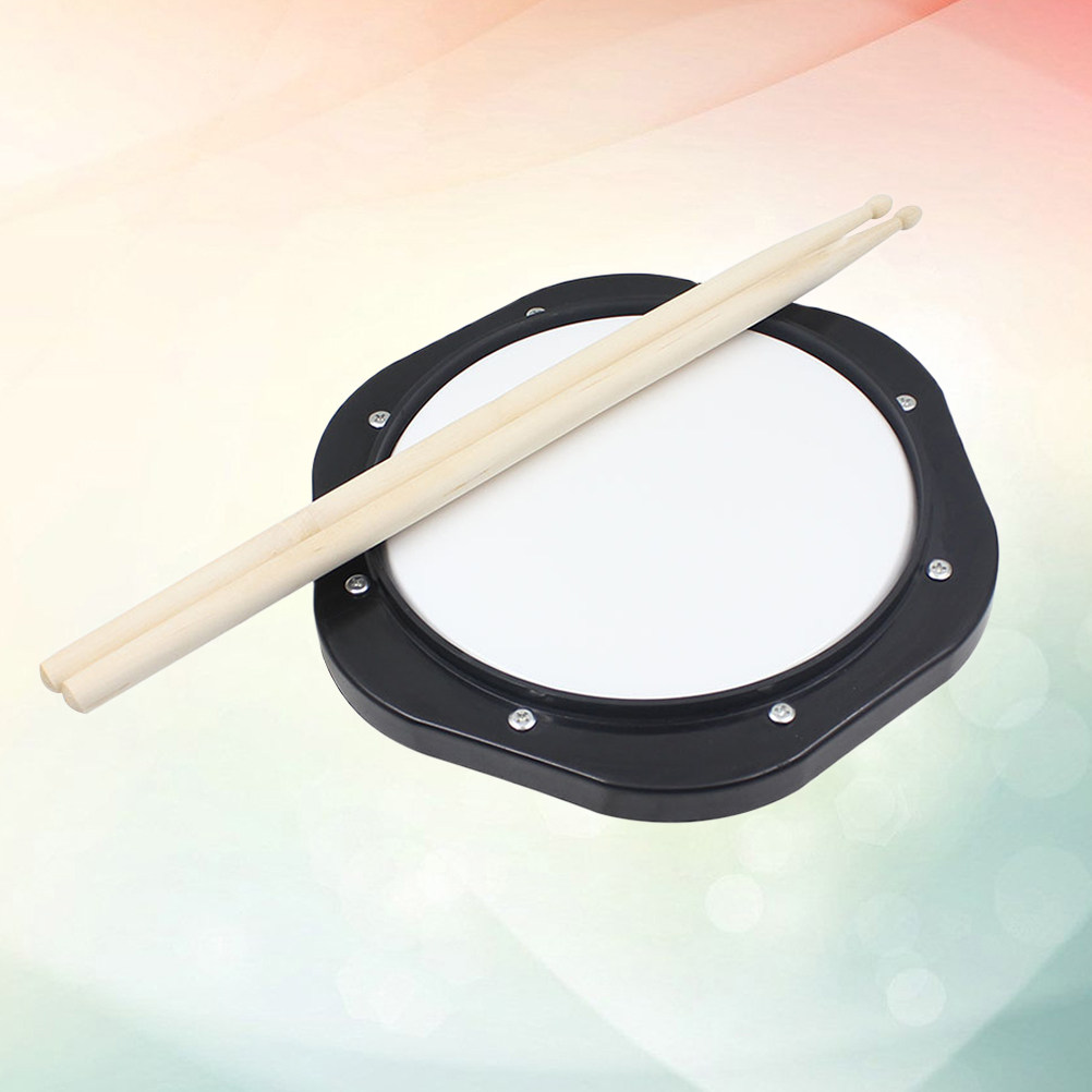 10 Inch Dumb Drum Kit Simulati - Drum Practice Pad recension och pris