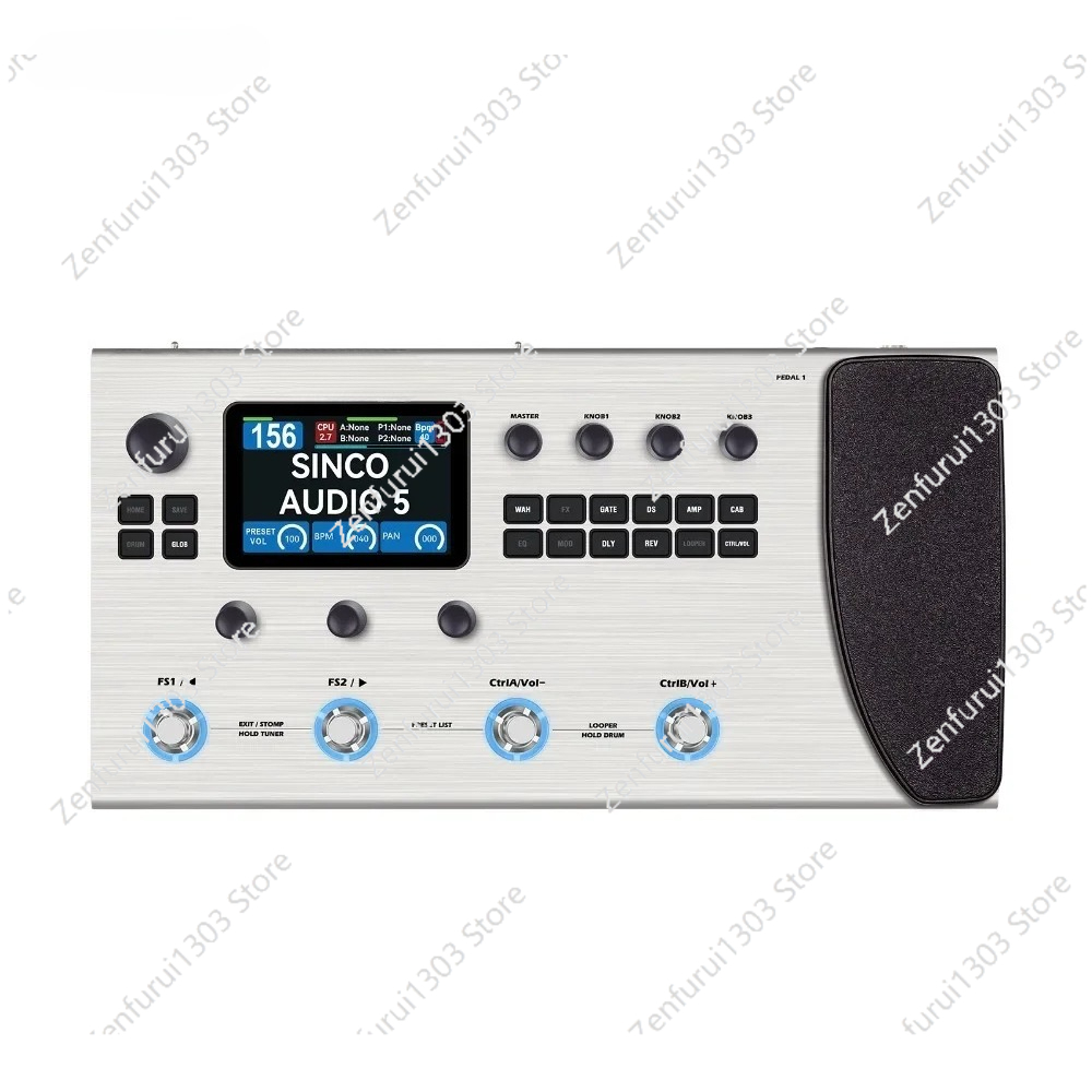 M-VAVE MK-300 Multi-Function G - Looper Pedal Guitar recension och pris
