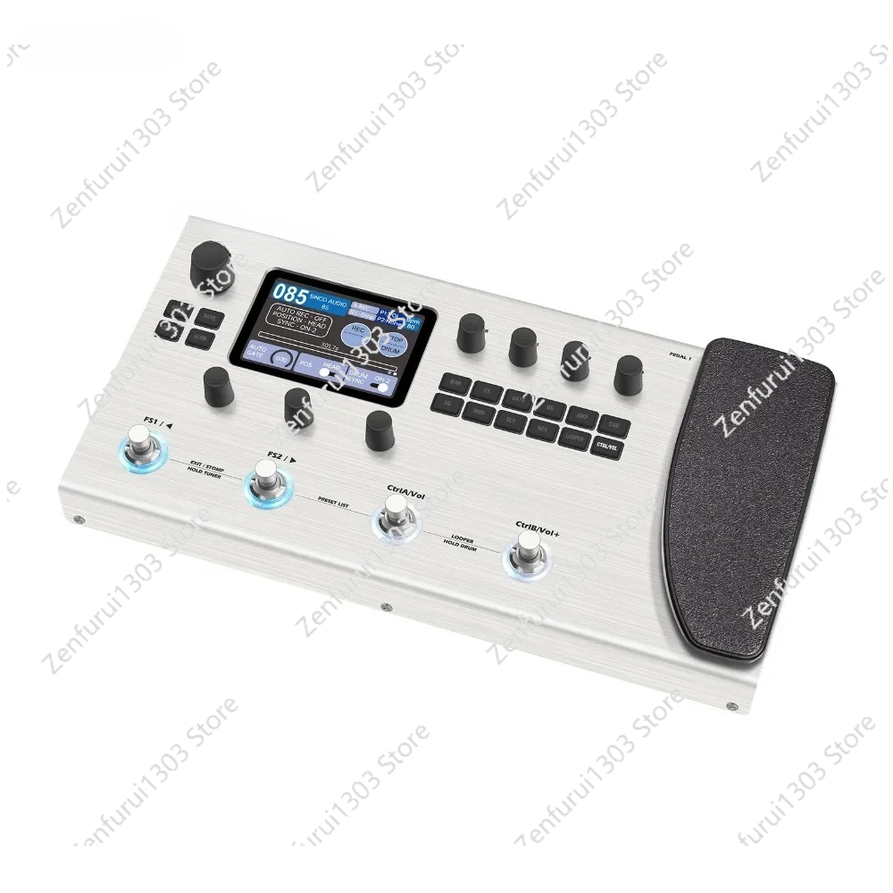 M-VAVE MK-300 Multi-Function G - Looper Pedal Guitar recension och pris