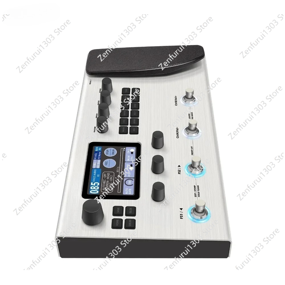 M-VAVE MK-300 Multi-Function G - Looper Pedal Guitar recension och pris