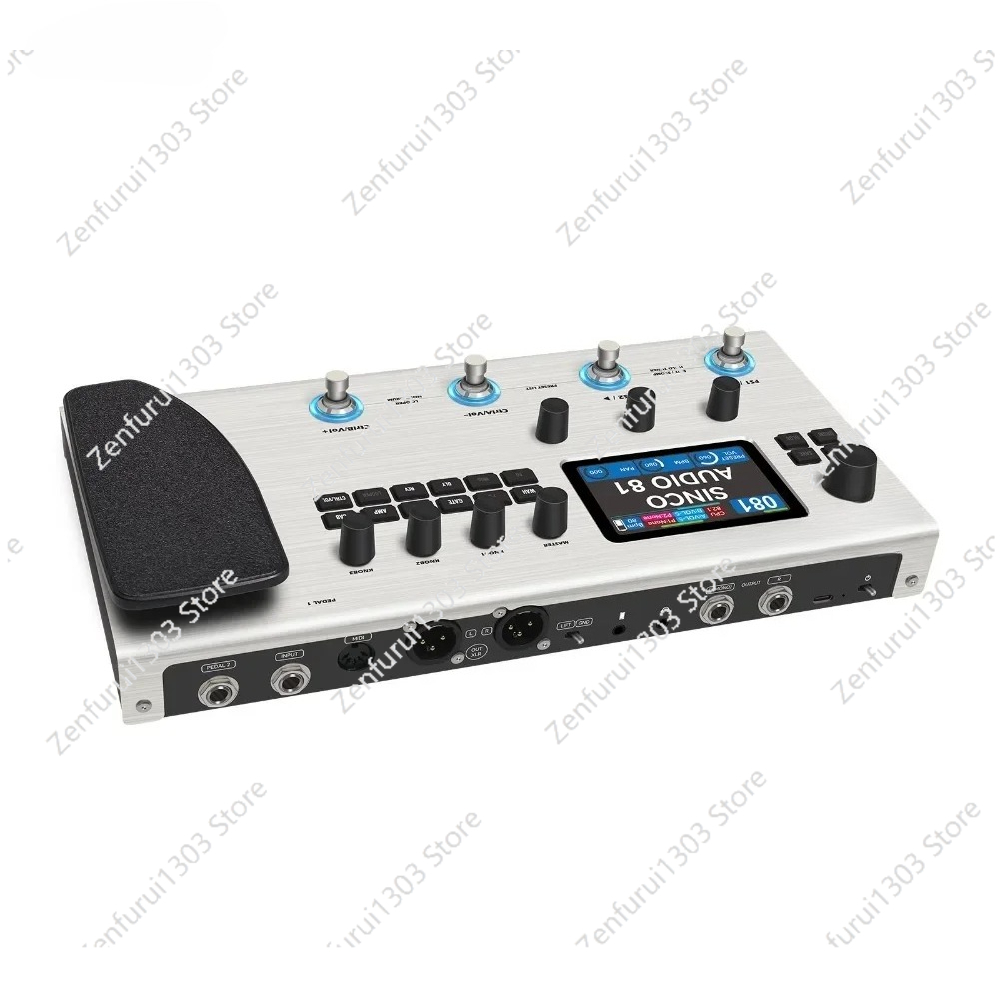 M-VAVE MK-300 Multi-Function G - Looper Pedal Guitar recension och pris
