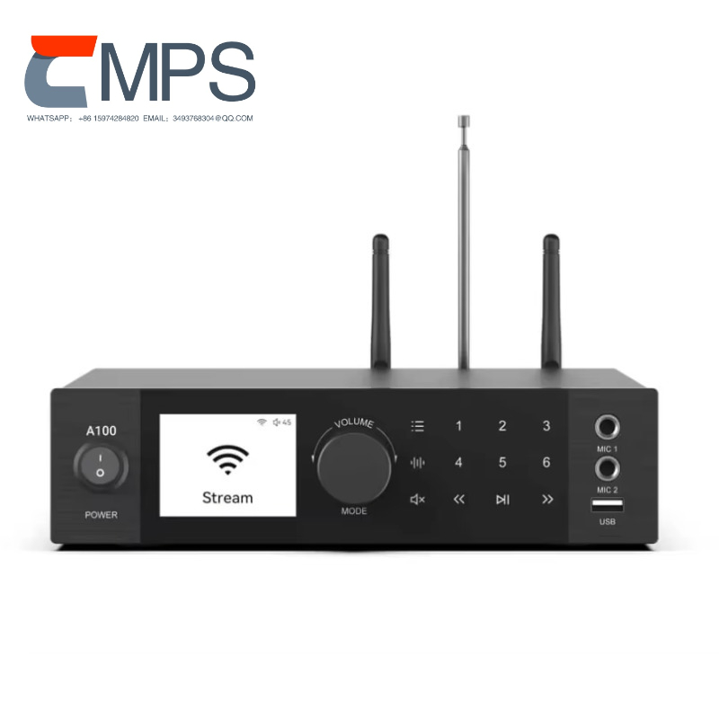 A100 Stereo Amplifier Home Aud - Audio Music Player App recension och pris