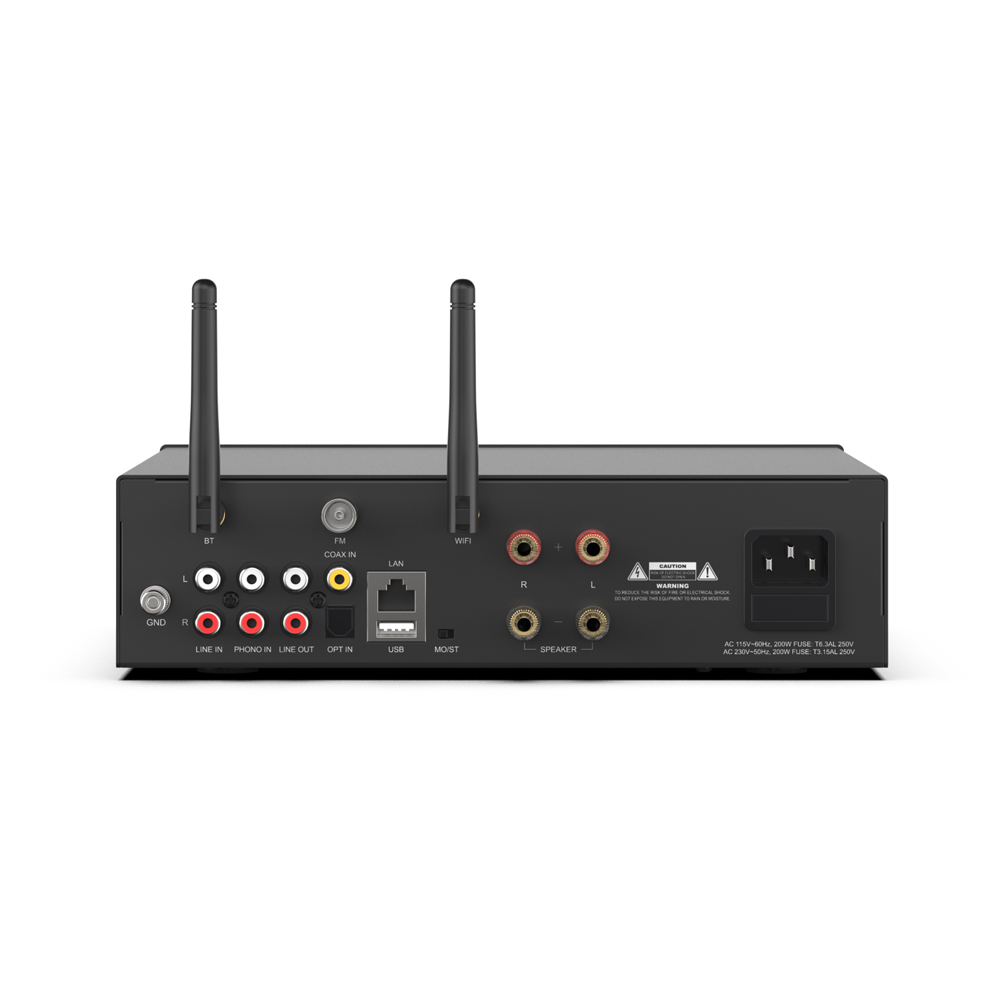 A100 Stereo Amplifier Home Aud - Audio Music Player App recension och pris