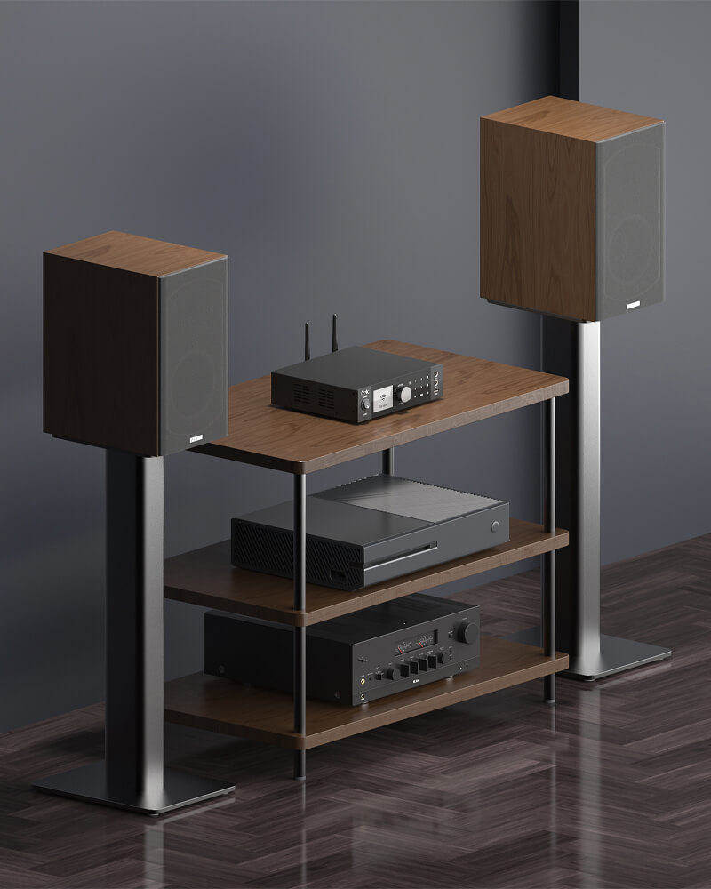A100 Stereo Amplifier Home Aud - Audio Music Player App recension och pris