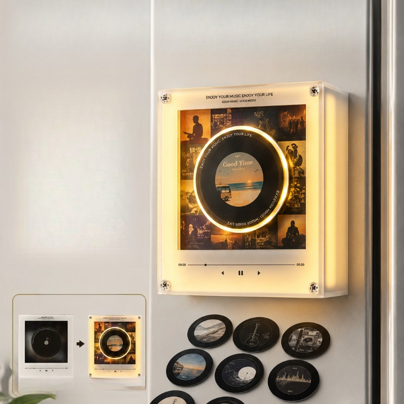 Creative magnetic music refrig - Audio Music Songs recension och pris