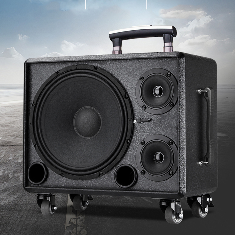 Outdoor Drawbar Speakers Porta - Audio Music Songs recension och pris