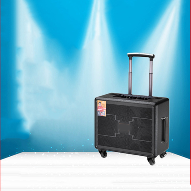 Outdoor Drawbar Speakers Porta - Audio Music Songs recension och pris
