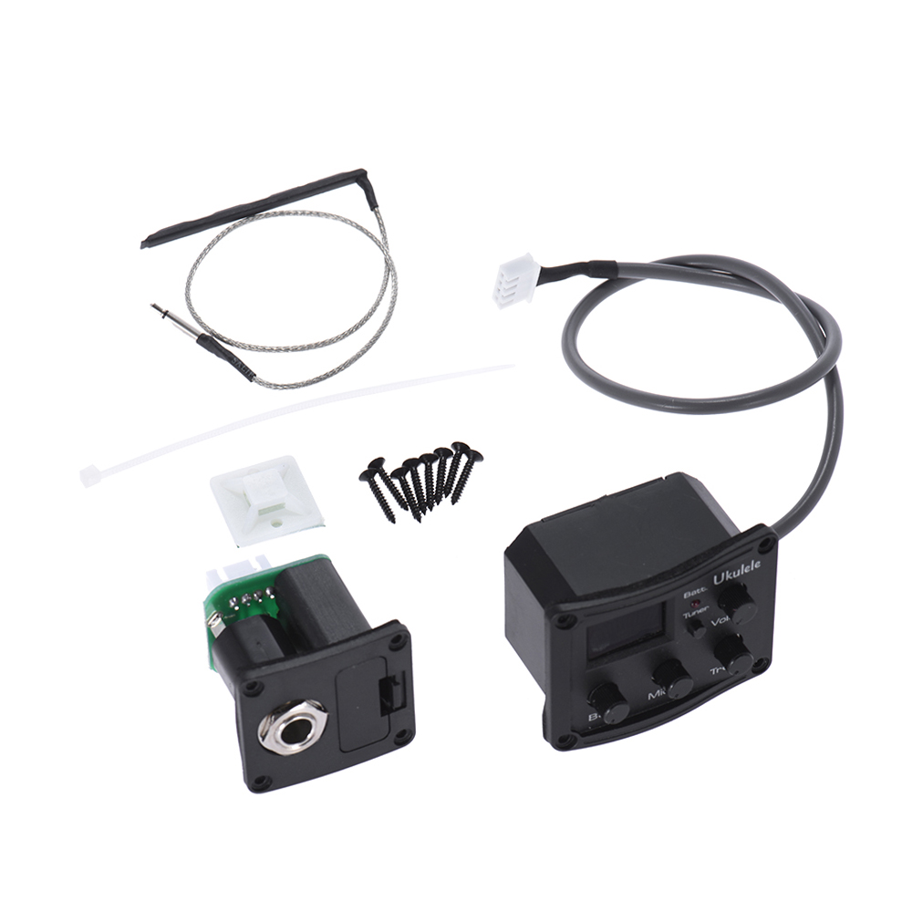 Ukulele Ukelele Uke Piezo Pick - Ukulele Beginner Kit recension och pris