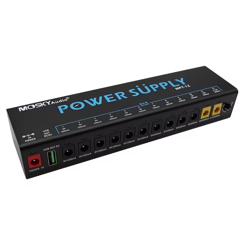 MOSKY MPT-12 Guitar Effect Ped - Looper Pedal Guitar recension och pris