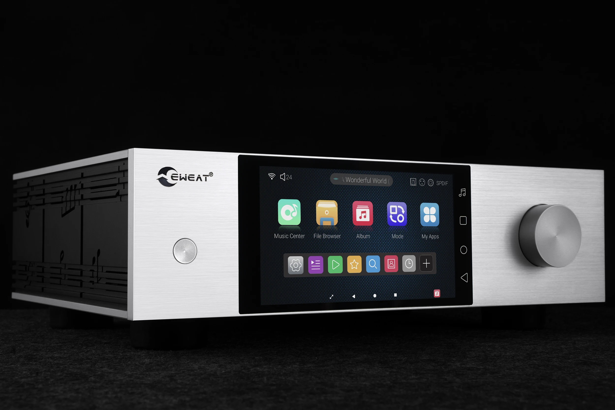 EWEAT D35 Hi-end HDD Music Pla - Audio Music Player App recension och pris