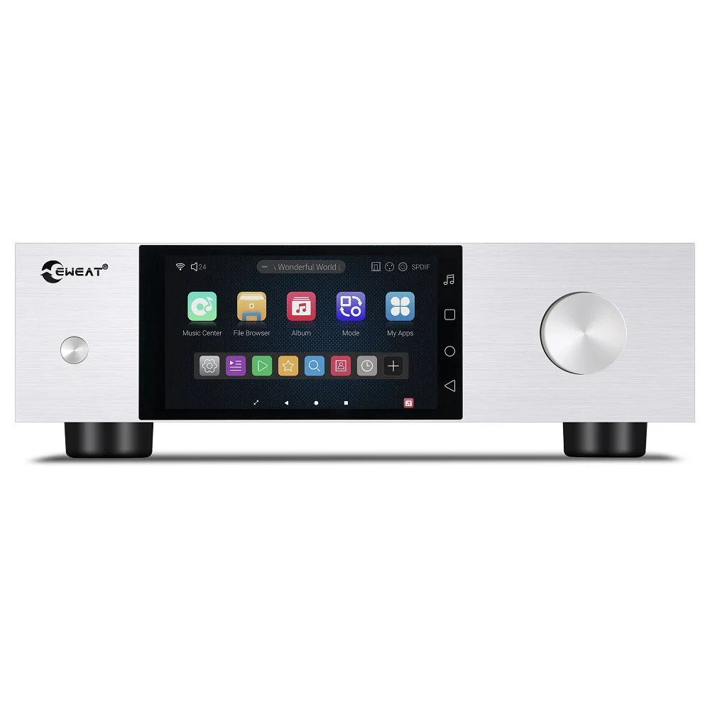 EWEAT D35 Hi-end HDD Music Pla - Audio Music Player App recension och pris
