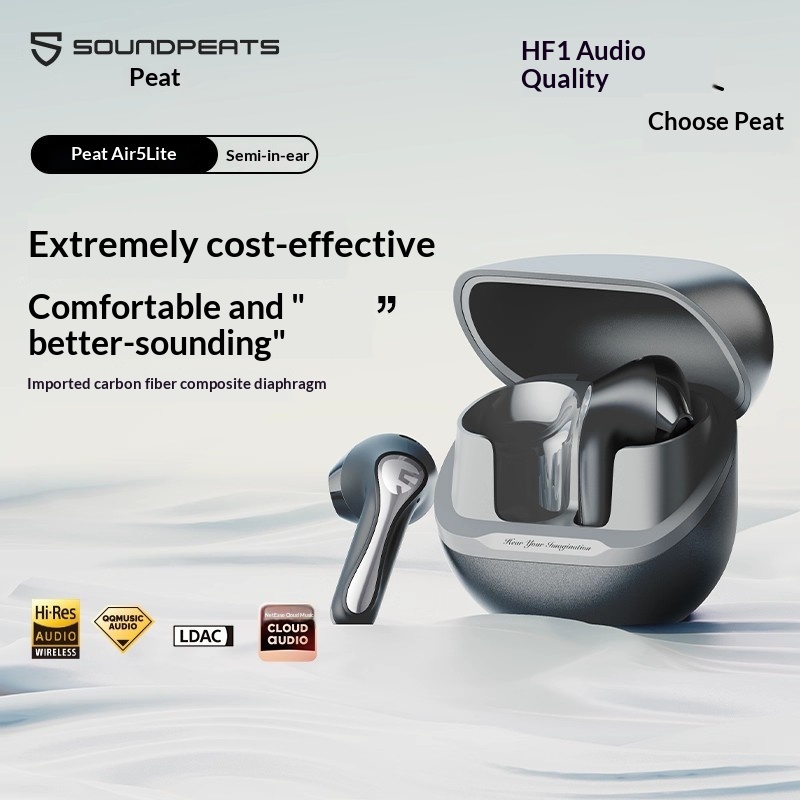 SoundPEATS Air5 Lite Bluetooth - Audio & Music Xbox recension och pris