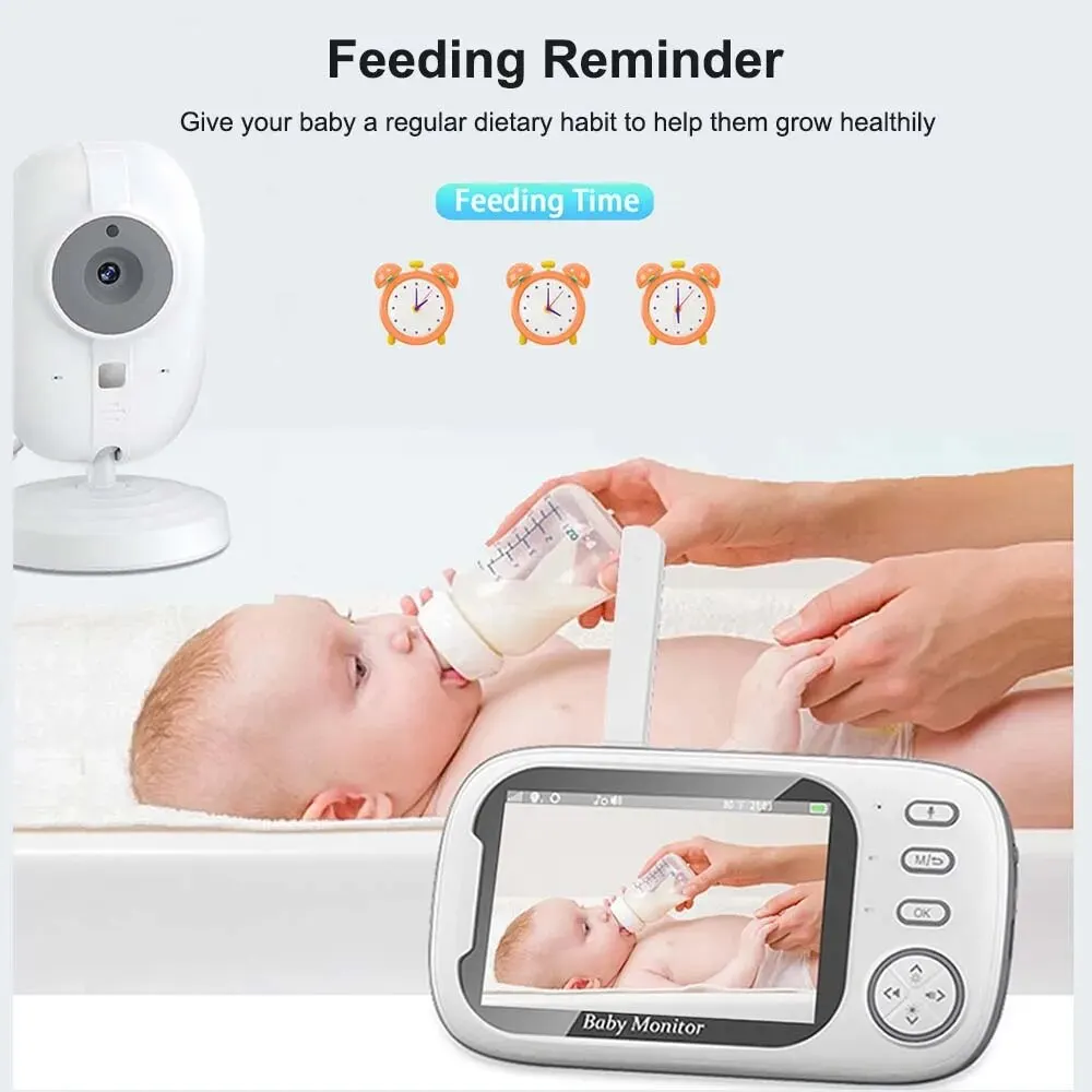 Baby Monitoring Camera 3.5 Inc - Audio Detect Music recension och pris