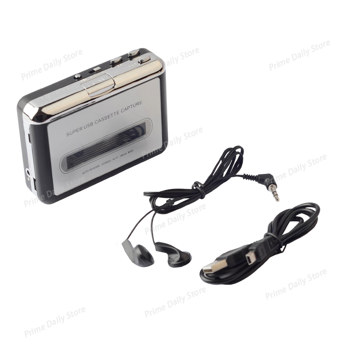 USB Cassette Capture Radio Pla - Audio Music Converter To Mp3 recension och pris