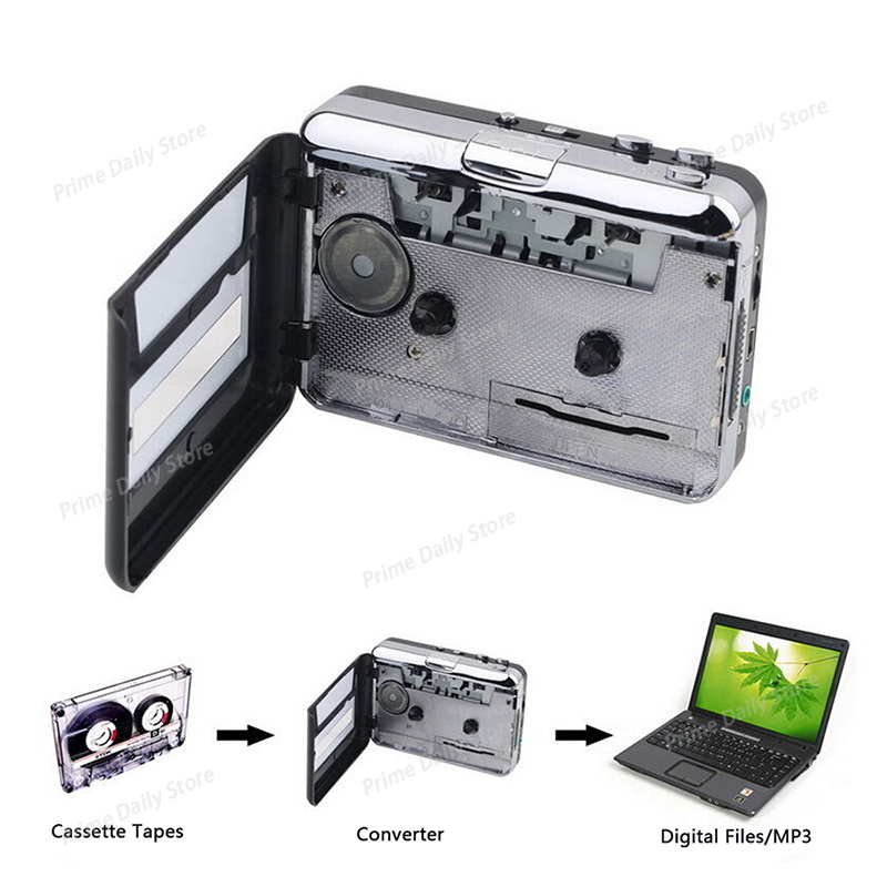 USB Cassette Capture Radio Pla - Audio Music Converter To Mp3 recension och pris