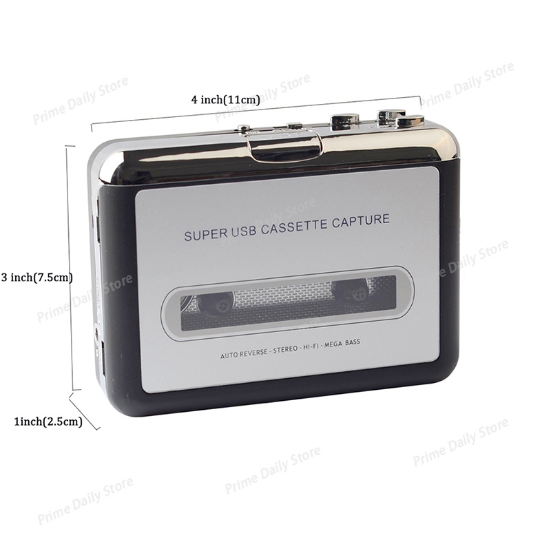 USB Cassette Capture Radio Pla - Audio Music Converter To Mp3 recension och pris