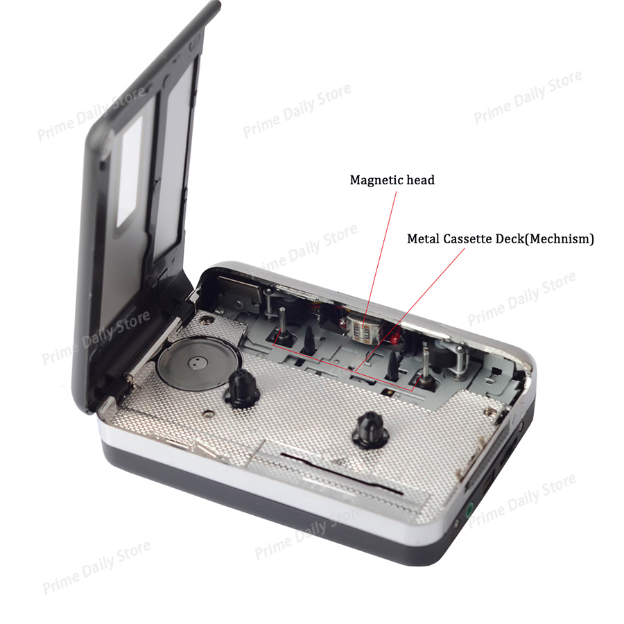 USB Cassette Capture Radio Pla - Audio Music Converter To Mp3 recension och pris