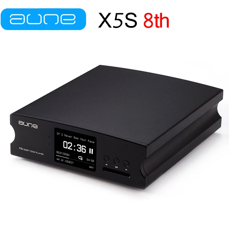 Aune X5S 8th Edition Music Dig - Audio Music File recension och pris
