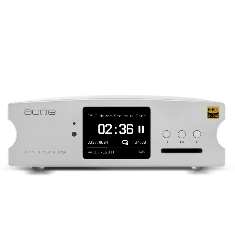 Aune X5S 8th Edition Music Dig - Audio Music File recension och pris