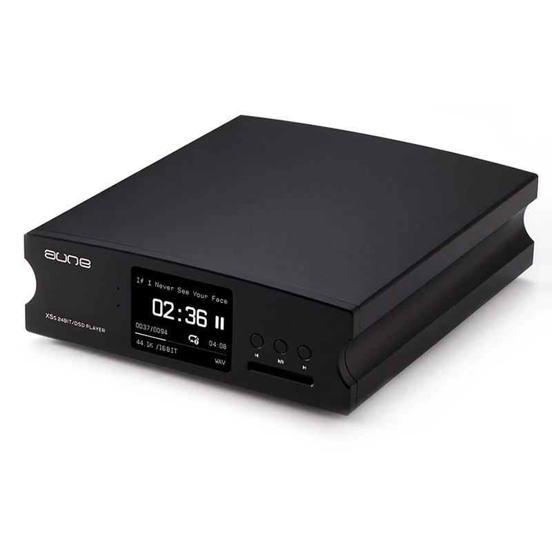 Aune X5S 8th Edition Music Dig - Audio Music File recension och pris