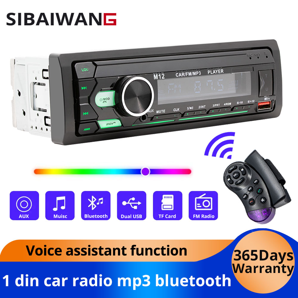 1 din car radio mp3 bluetooth  - Audio Music Player App recension och pris