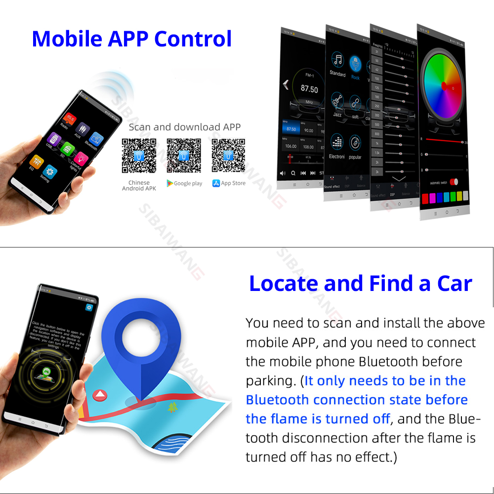 1 din car radio mp3 bluetooth  - Audio Music Player App recension och pris