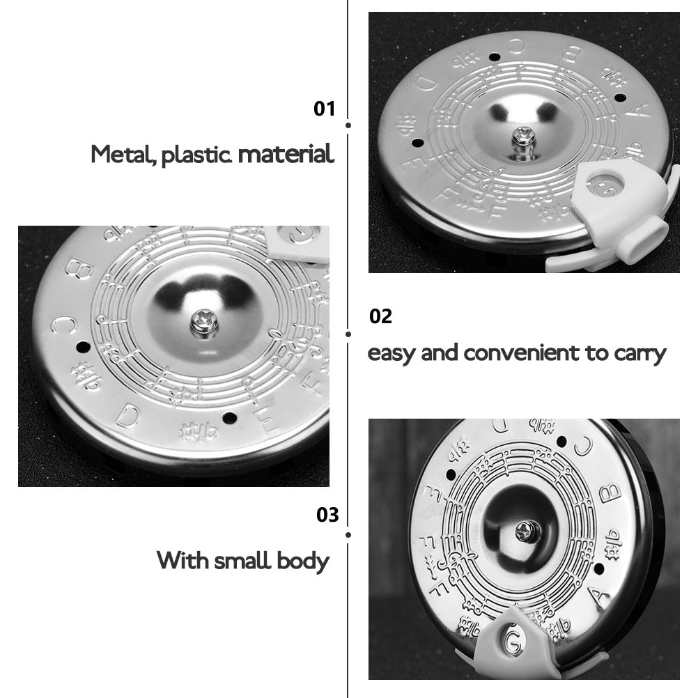 2Pcs 13 Tone Pitch Pipe Guitar - Pitch Pipe Key recension och pris