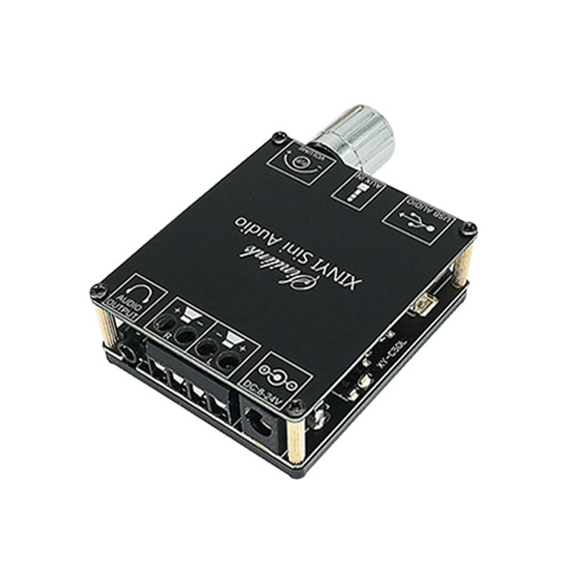2*50W ForBluetooth 5.0Power Am - Audio Music Player App recension och pris