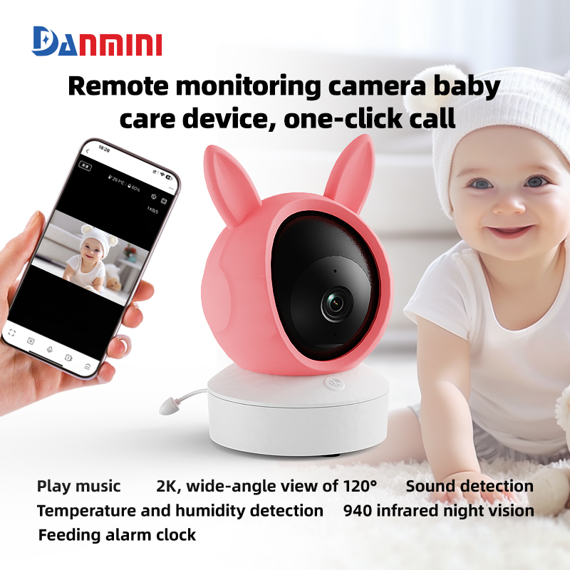 Danmini 1080P Baby Monitor Mob - Audio Music App recension och pris