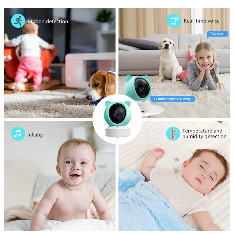 Danmini 1080P Baby Monitor Mob - Audio Music App recension och pris