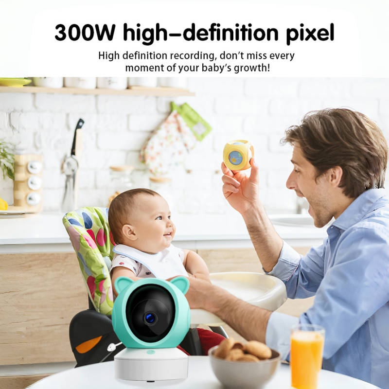 Danmini 1080P Baby Monitor Mob - Audio Music App recension och pris