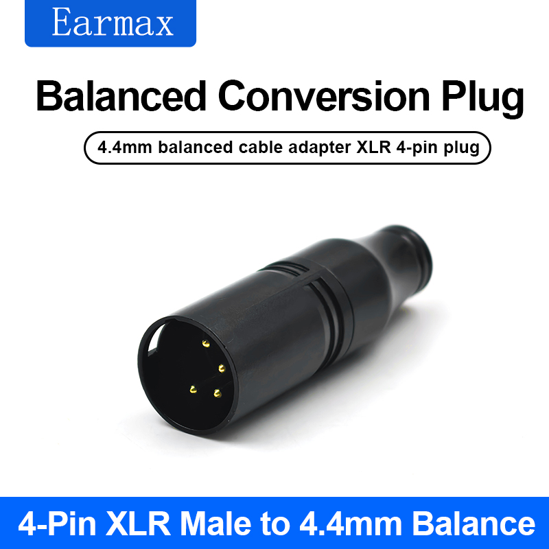 Xlr-4 Male to 4.4mm Female Ada - Audio Music App recension och pris