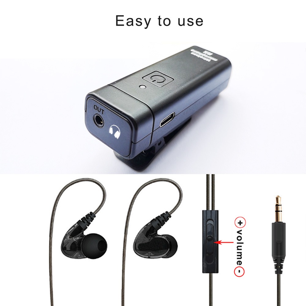 M1 Monaural Wireless Monitorin - Audio & Music Xbox recension och pris