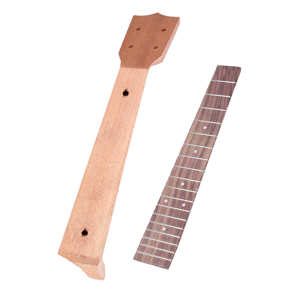 Diy Ukulele Neck Fingerboard K - Ukulele Beginner Kit recension och pris