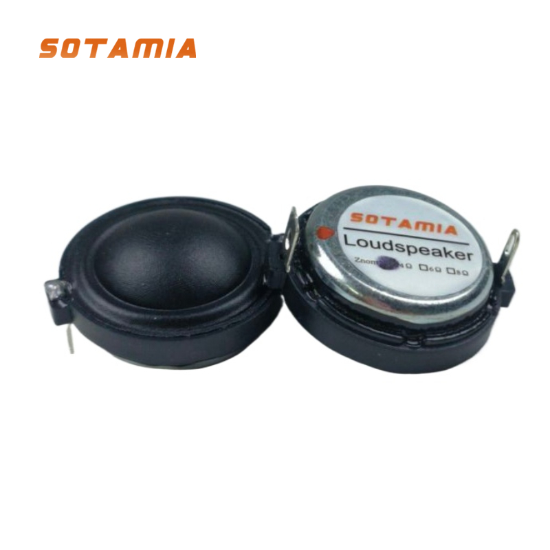SOTAMIA 2Pcs 31mm Hifi Audio S - Audio Music File recension och pris