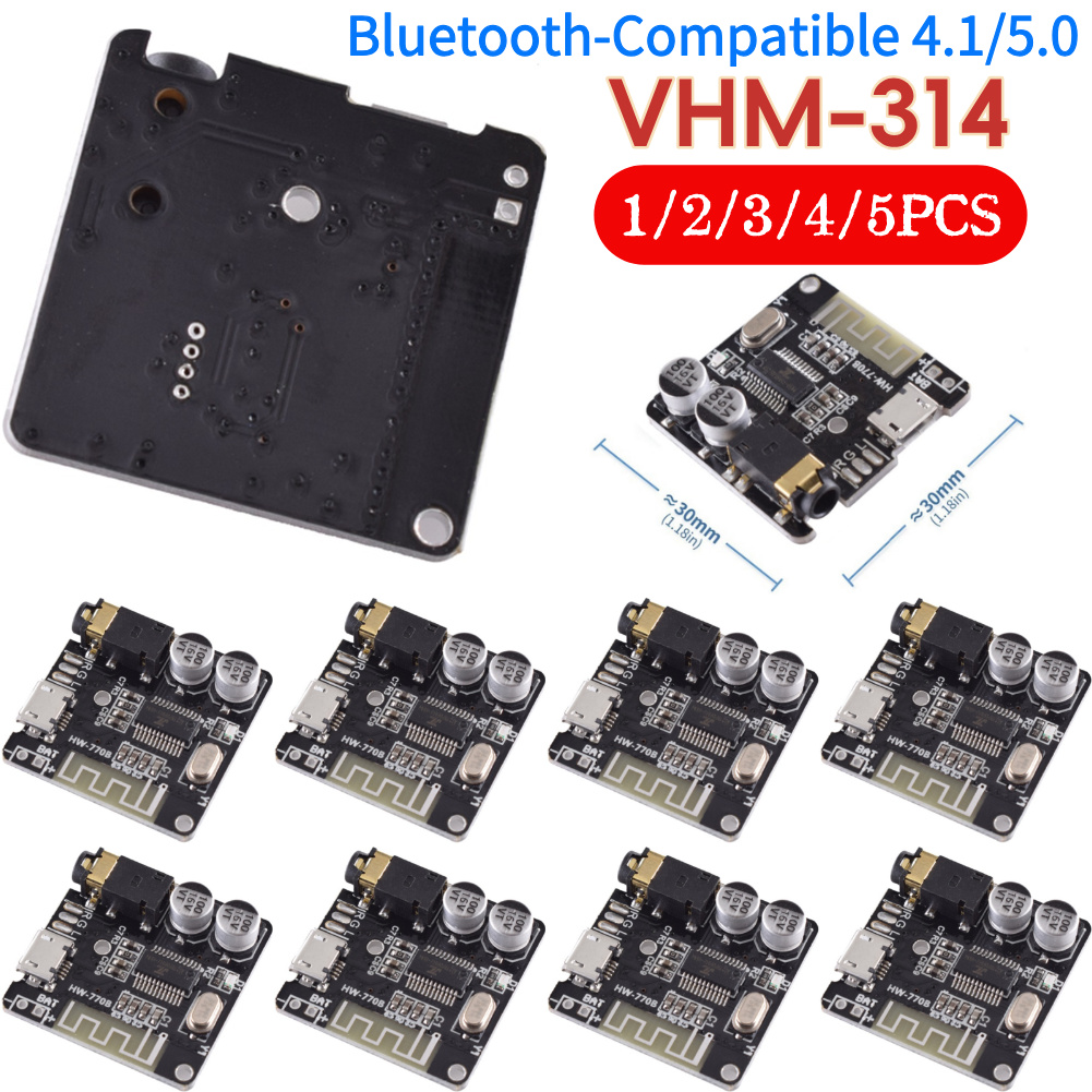 1-5PCS 3.7-5V VHM-314 Bluetoot - Audio Music Converter To Mp3 recension och pris