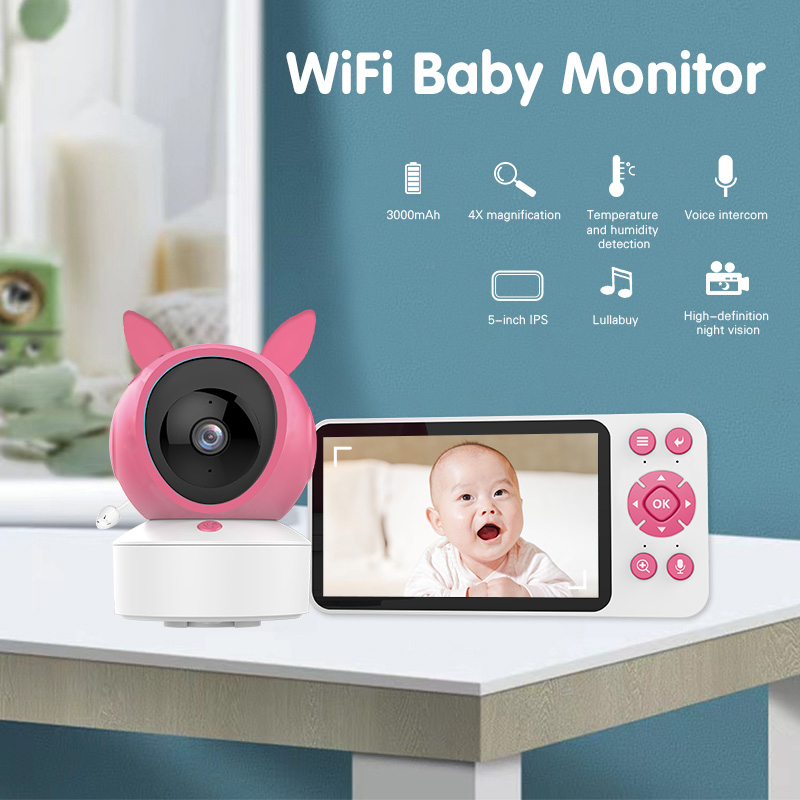 Danmini Smart Baby Monitor Tuy - Audio Detect Music recension och pris