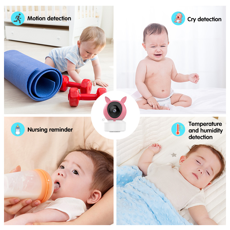 Danmini Smart Baby Monitor Tuy - Audio Detect Music recension och pris