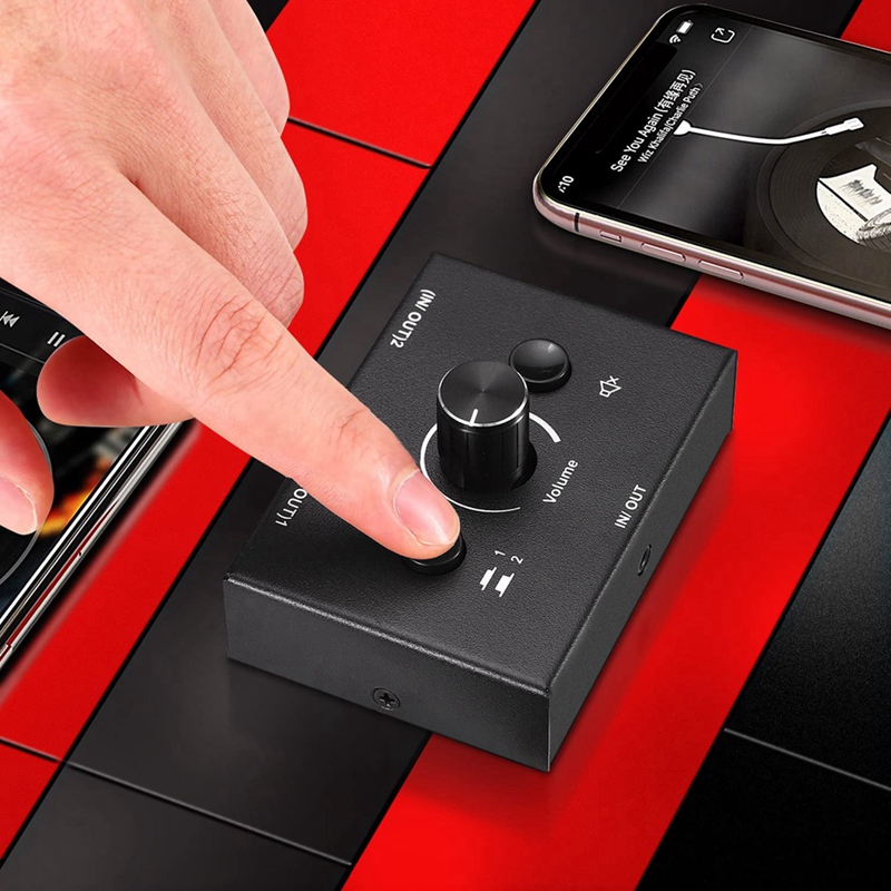 3.5mm Audio Switcher, 2 Input  - Audio & Music Xbox recension och pris