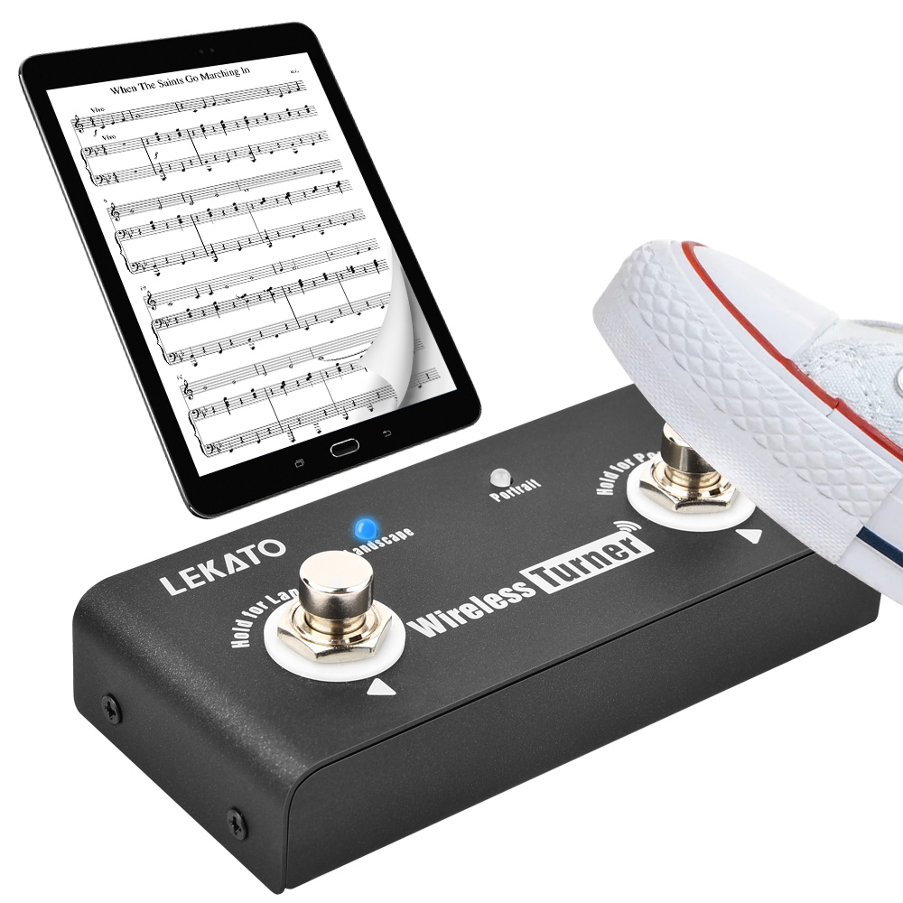Lekato Wireless External Page  - Looper Pedal Guitar recension och pris