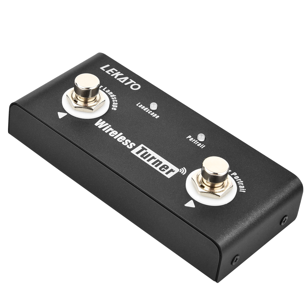 Lekato Wireless External Page  - Looper Pedal Guitar recension och pris