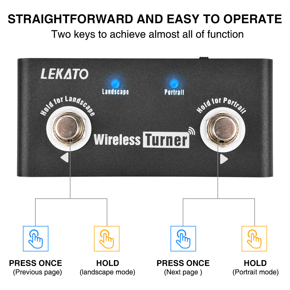 Lekato Wireless External Page  - Looper Pedal Guitar recension och pris